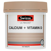 Swisse Ultiboost Calcium + Vitamin D 150 tablets
